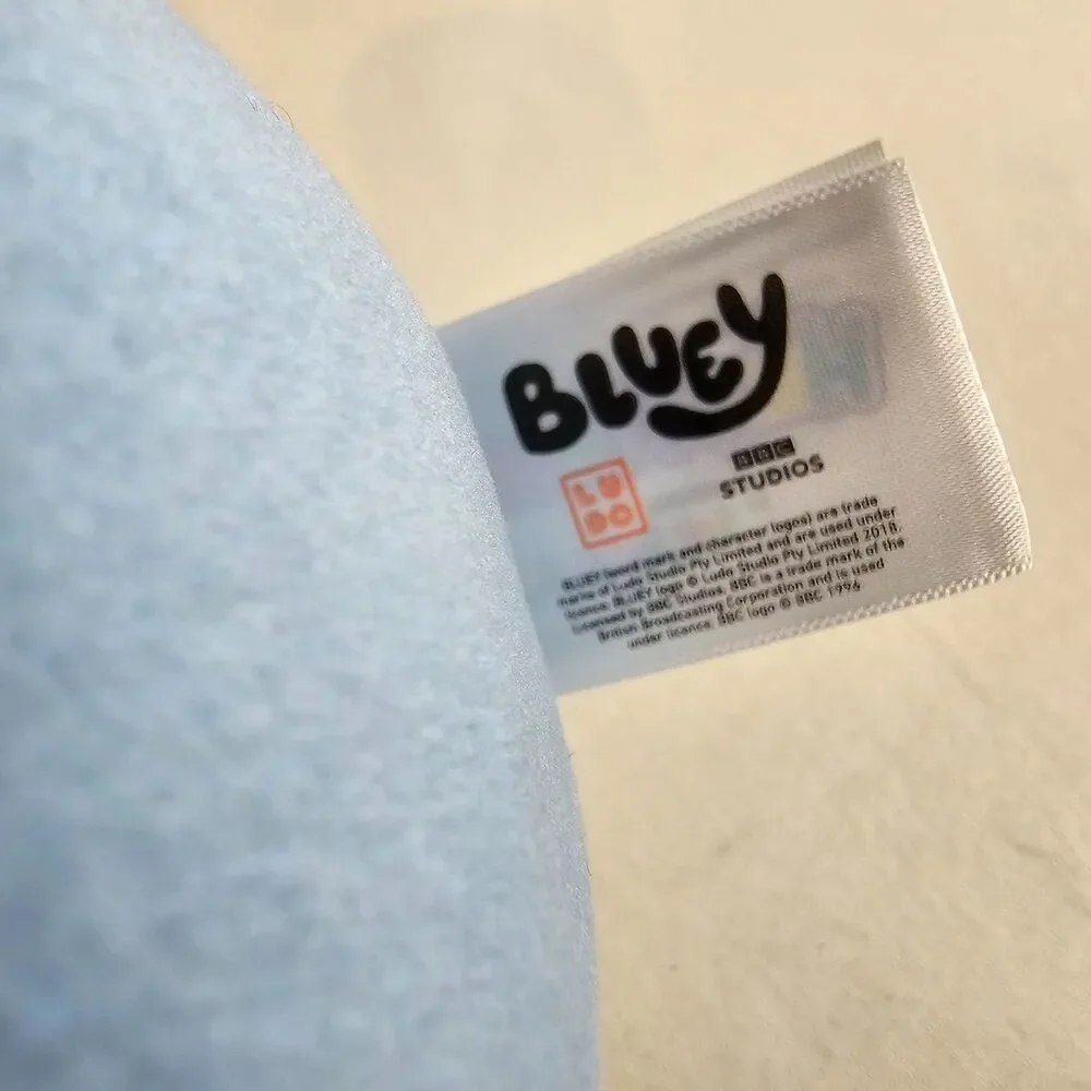 Bluey Plush Stuffed Animal BBC Studios Ludo Soft Toy Official 2021 Dog
